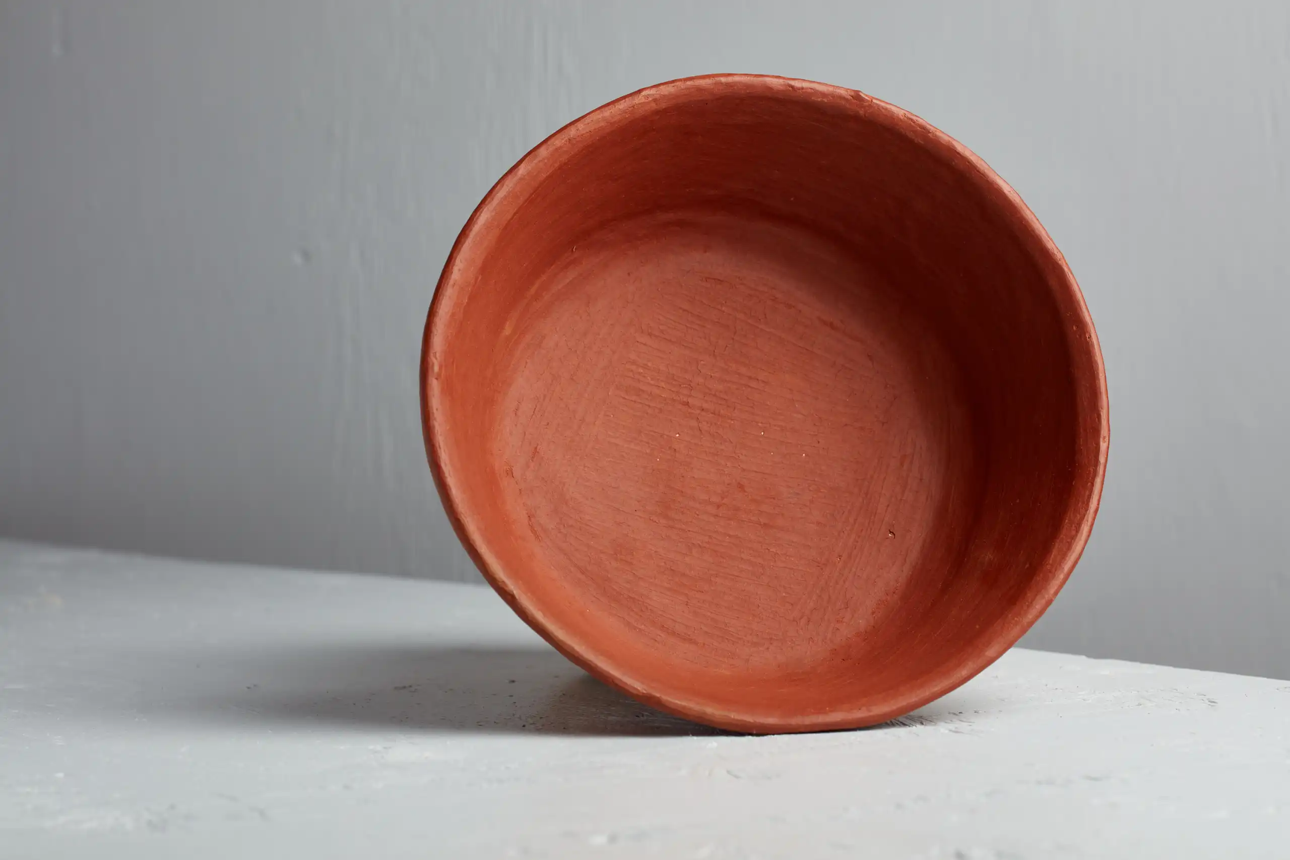 Barro rojo mixing bowl